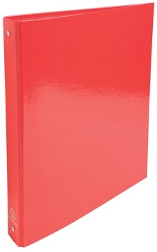 Exacompta Iderama ringmap, ft A4, rug van 4 cm, rood