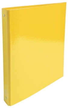 Exacompta Iderama ringmap, ft A4, rug van 4 cm, geel