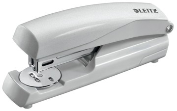 Leitz nietmachine Nexxt Voor Power Performance P3 nietjes, 24/6 en 26/6 nietjes, grijs