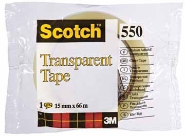 Scotch ® Plakband 550 ft 15 mm x 66 m