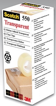 Scotch ® Plakband 550 ft 19 mm x 33 m