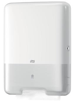 Tork handdoekdispenser C/Z-vouw, systeem H3, wit 