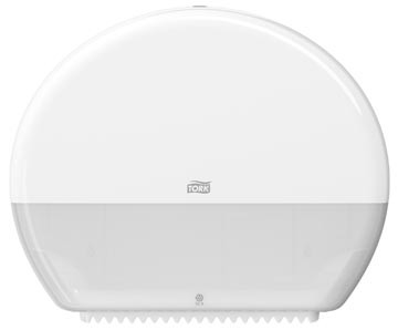 Tork Jumbo toiletpapier dispenser kunststof wit