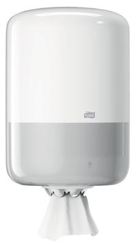 Tork poetspapierdispenser Centerfeed, systeem M2, wit 