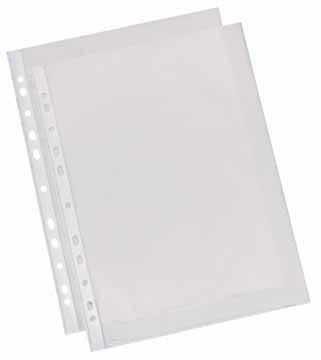 Esselte Geperforeerde showtas glashelder, standaard, 60 micron