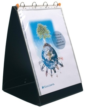 Exacompta Presentatiemap Exashow voor ft A3 verticaal (ft 49 x 32 cm)