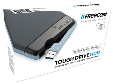 Freecom Tough Drive harde schijf capaciteit: 2 TB