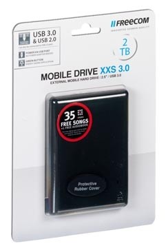Freecom Mobile Drive XXS 3.0 harde schijf, 2 TB