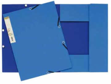 Exacompta elastomap Forever ® koningsblauw/donkerblauw PAK25