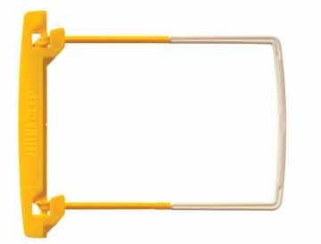 Archiefbinder JalemaClip geel/wit