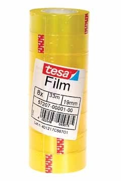 Tesa plakband standaard ft 19 mm x 33 m