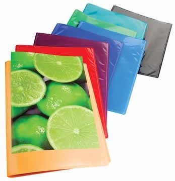 Exacompta showalbum Kreacover ® 20 tassen