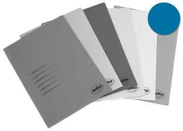 Multo dossiermap blauw