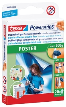 Tesa Powerstrips Poster