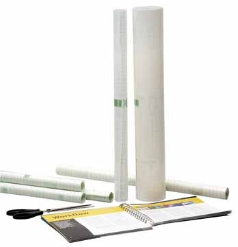 Apli zelfklevende plastic op rollen ft 3 x 0,5 m (50 micron)