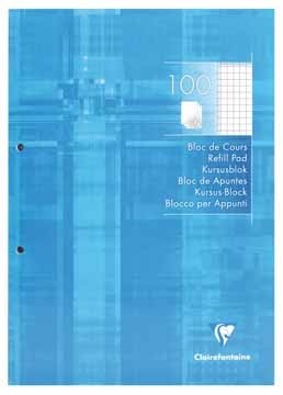 Clairefontaine cursusblok geruit 5,5 mm