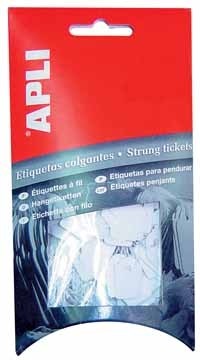Apli draadetiketten ft 36 x 53 mm (7013), etui van 100 stuks