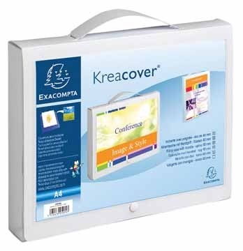 Exacompta Elastobox met handvat Kreacover ®