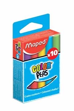 Maped krijt geassorteerde kleuren