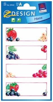 AVERY Huishoudetiketten