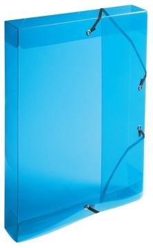 Exacompta Elastobox Crystal Colours