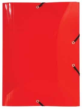 Exacompta elastomap A3 geassorteerde kleuren PAK10