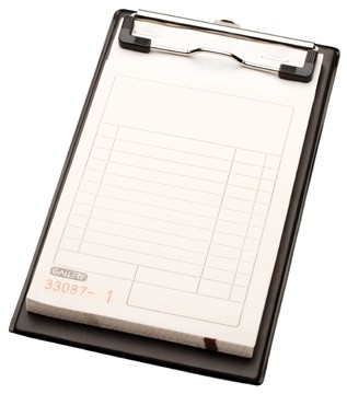 KASSABLOKHOUDER ZWART