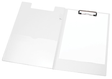 KLEMMAP FOLD-OVER A4 WIT