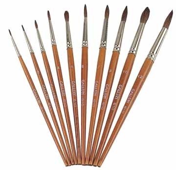 Gallery penseel reeks 610 nr 07