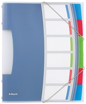 Esselte Sorteermap Vivida 6 tabs