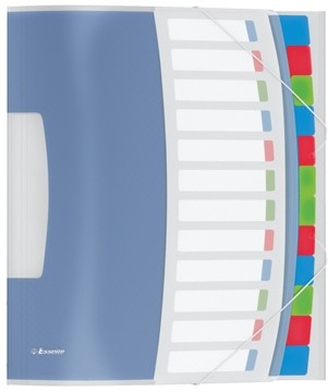 Esselte Sorteermap Vivida 12 tabs