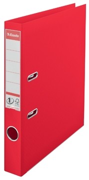 Esselte Ordner Power N ° 1 Vivida ft A4, rug van 5 cm, rood