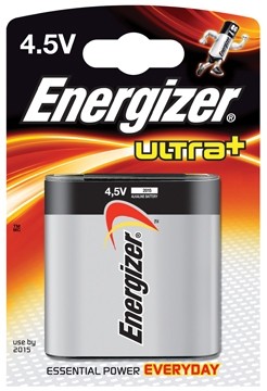 Energizer batterijen Ultra+ Alkaline 3LR12, 4,5 V, 1 stuk