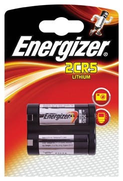 Energizer batterijen Photo Lithium 6V, 2CR5