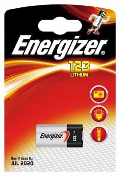Energizer batterijen Photo Lithium 3V, CR17345