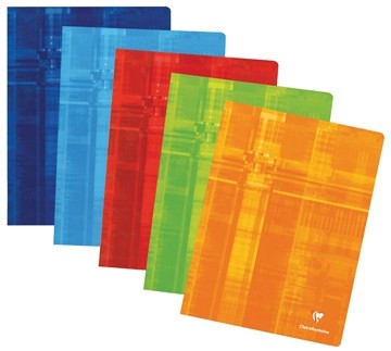 Clairefontaine schrift ft 24 x 32 cm, 96 bladzijden, gelijnd, met kantlijn