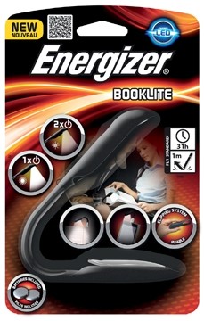 Energizer booklite zwart