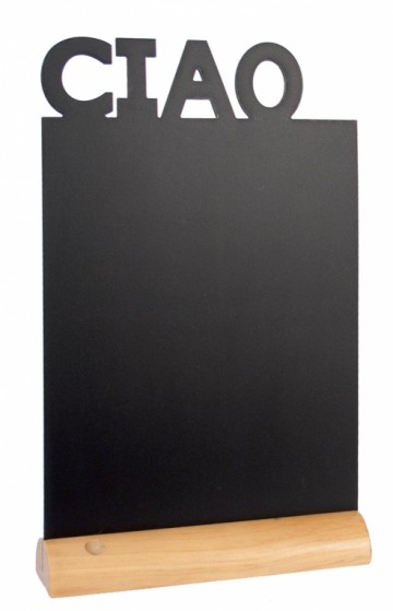 Securit krijtbord Ciao + voet