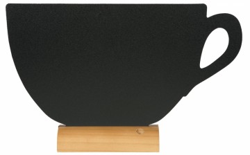 Securit krijtbord tas + voet 