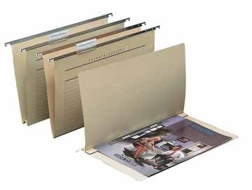 Atlanta hangmappen Alzicht voor laden ft A4, bodem 30 mm