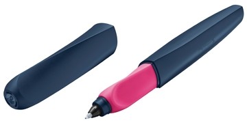 Pelikan Roller Twist blauw/roze
