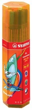 Stabilo viltstift Pen 68 Big Box
