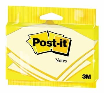 Post-it Notes ft 76 x 127 mm, 100 blaadjes