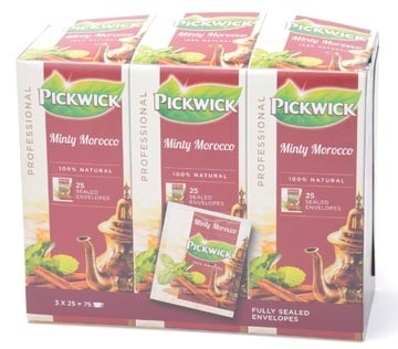Pickwick thee, Minty Morocco, pak van 25 stuks 