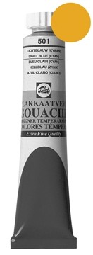 Talens plakkaatverf Extra Fijn okergeel