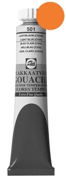 Talens plakkaatverf Extra Fijn vermiljoen