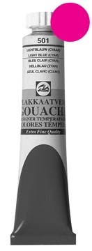 Talens plakkaatverf Extra Fijn permanentroze (magenta primair)