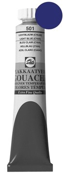 Talens plakkaatverf Extra Fijn ultramarijn donker