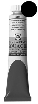 Talens plakkaatverf Extra Fijn zwart