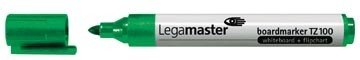 Lega whiteboardmarker TZ 100 groen  PAK10